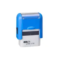 Tempel COLOP Printer C10 bvalge korpus, sinine pad