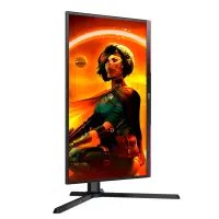 AOC | Monitor | 25G3ZM/BK | 24.5 " | VA | FHD | 16:9 | 240 Hz | 1 ms | 1920 x 1080 | 300 cd/m² | HDMI ports quantity 2 | Black/Red | Warranty 36 month(s)