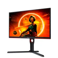 AOC | Monitor | 25G3ZM/BK | 24.5 " | VA | FHD | 16:9 | 240 Hz | 1 ms | 1920 x 1080 | 300 cd/m² | HDMI ports quantity 2 | Black/Red | Warranty 36 month(s) – pilt 14