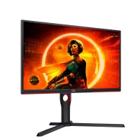 AOC | Monitor | 25G3ZM/BK | 24.5 " | VA | FHD | 16:9 | 240 Hz | 1 ms | 1920 x 1080 | 300 cd/m² | HDMI ports quantity 2 | Black/Red | Warranty 36 month(s) – pilt 17