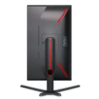 AOC | Monitor | 25G3ZM/BK | 24.5 " | VA | FHD | 16:9 | 240 Hz | 1 ms | 1920 x 1080 | 300 cd/m² | HDMI ports quantity 2 | Black/Red | Warranty 36 month(s) – pilt 22