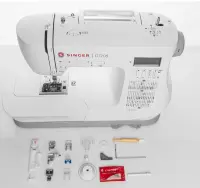 Singer | Sewing Machine | C7205 | Number of stitches 200 | Number of buttonholes 8 | White