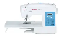 Singer | Sewing Machine | 6160 Brilliance | Number of stitches 60 | Number of buttonholes 6 | White – pilt 3