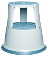 Pukkaste, metallist ALCO, 45cm, helehall