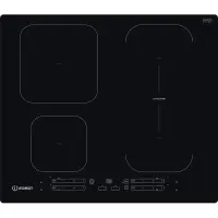 INDESIT | Hob | IB 65B60 NE | Induction | Number of burners/cooking zones 4 | Touch | Timer | Black
