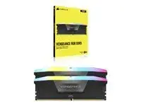CORSAIR VENGEANCE RGB 32GB 2x16GB DDR5