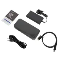Targus DOCK710EUZ jaotur USB 3.2 Gen 2 (3.1 Gen 2) Type-C 10000 Mbit/s Must – pilt 2