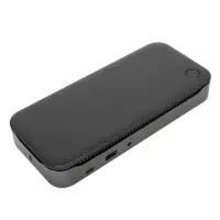 Targus DOCK710EUZ jaotur USB 3.2 Gen 2 (3.1 Gen 2) Type-C 10000 Mbit/s Must