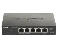 D-Link | 5-Port Gigabit PoE Smart Managed Switch and PoE Extender | DGS-1100-05PDV2 | Web managed | Desktop | Power supply type External – pilt 2