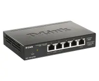 D-Link | 5-Port Gigabit PoE Smart Managed Switch and PoE Extender | DGS-1100-05PDV2 | Web managed | Desktop | Power supply type External – pilt 7