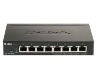 D-Link DGS-1100-08PV2 Juhitav L2/L3 Gigabit Ethernet (10/100/1000) Power over Ethernet tugi Must