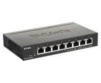 D-Link DGS-1100-08PV2 Juhitav L2/L3 Gigabit Ethernet (10/100/1000) Power over Ethernet tugi Must – pilt 3