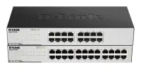 D-Link GO-SW-24G Mittejuhitav L2 Gigabit Ethernet (10/100/1000) 1U Must – pilt 6