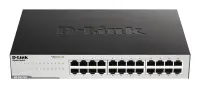 D-Link | 24-Port Gigabit Easy Desktop Switch | GO-SW-24G | Unmanaged | Desktop/Rackmountable | 24 month(s)