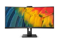 Philips | Curved Monitor | 34B1U5600CH/00 | 34 " | VA | WQHD | 21:9 | 120 Hz | 4 ms | 3440 x 1440 | 350 cd/m² | HDMI ports quantity 1 | Black – pilt 12