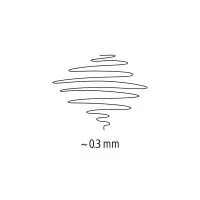 Tindipliiats Staedtler triplus fineliner 0,3 hele karmiinpunane – pilt 4