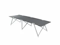 CAMPART travel Camping foldable bed Treviso 120 kg