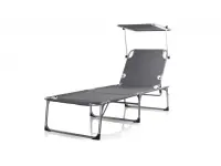 CAMPART travel Foldable lounger 120 kg