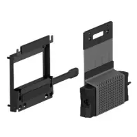 Dell | OptiPlex Micro and Thin Client VESA Mount w/Adapter Bracket | Black – pilt 2