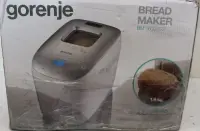 SALE OUT. Gorenje | Bread maker | BM1600WG | Power 850 W | Number of programs 16 | Display LCD | White/Silver | DAMAGED PACKAGING – pilt 3