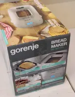 SALE OUT. Gorenje | Bread maker | BM1600WG | Power 850 W | Number of programs 16 | Display LCD | White/Silver | DAMAGED PACKAGING – pilt 5