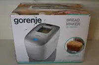 SALE OUT. Gorenje | Bread maker | BM1600WG | Power 850 W | Number of programs 16 | Display LCD | White/Silver | DAMAGED PACKAGING – pilt 7