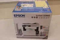 SALE OUT. Epson EcoTank | L6460 | Printer / copier / scanner | Colour | Ink-jet | A4/Legal | Grey DAMAGED PACKAGING | SALE OUT. | Epson | Multifunctional printer | EcoTank L6460 | Inkjet | Colour | 3-in-1 | Wi-Fi | Black and white | DAMAGED PACKAGING – pilt 4