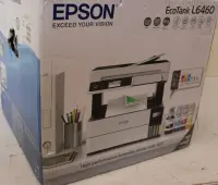 SALE OUT. Epson EcoTank | L6460 | Printer / copier / scanner | Colour | Ink-jet | A4/Legal | Grey DAMAGED PACKAGING | SALE OUT. | Epson | Multifunctional printer | EcoTank L6460 | Inkjet | Colour | 3-in-1 | Wi-Fi | Black and white | DAMAGED PACKAGING – pilt 5