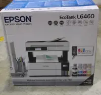 SALE OUT. Epson EcoTank | L6460 | Printer / copier / scanner | Colour | Ink-jet | A4/Legal | Grey DAMAGED PACKAGING | SALE OUT. | Epson | Multifunctional printer | EcoTank L6460 | Inkjet | Colour | 3-in-1 | Wi-Fi | Black and white | DAMAGED PACKAGING – pilt 5