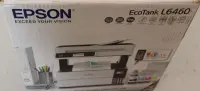 SALE OUT. Epson EcoTank | L6460 | Printer / copier / scanner | Colour | Ink-jet | A4/Legal | Grey DAMAGED PACKAGING | SALE OUT. | Epson | Multifunctional printer | EcoTank L6460 | Inkjet | Colour | 3-in-1 | Wi-Fi | Black and white | DAMAGED PACKAGING – pilt 7