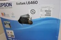 SALE OUT. Epson EcoTank | L6460 | Printer / copier / scanner | Colour | Ink-jet | A4/Legal | Grey DAMAGED PACKAGING | SALE OUT. | Epson | Multifunctional printer | EcoTank L6460 | Inkjet | Colour | 3-in-1 | Wi-Fi | Black and white | DAMAGED PACKAGING – pilt 9