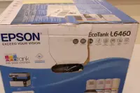 SALE OUT. Epson EcoTank | L6460 | Printer / copier / scanner | Colour | Ink-jet | A4/Legal | Grey DAMAGED PACKAGING | SALE OUT. | Epson | Multifunctional printer | EcoTank L6460 | Inkjet | Colour | 3-in-1 | Wi-Fi | Black and white | DAMAGED PACKAGING – pilt 11