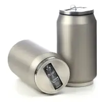 Yoko Design Isotherm Tin Can Capacity 0.28 L, Material Stainless steel, Soft touch silver