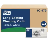 Puhastuslapp TORK, eriti vastupidav, 90479, 1 kiht, 41cm x 35,5cm, valge värv – pilt 6