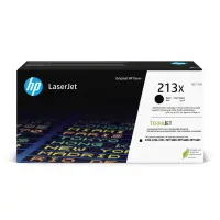 HP 213X High Yield Black Original LaserJet Toner Cartridge