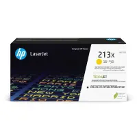 HP 213X High Yield Yellow Original LaserJet Toner Cartridge
