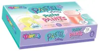 Plakati värvid 20 ml 6 värvi, pastelsed