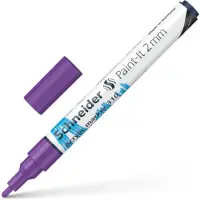 Akrüülmarker SCHNEIDER Paint-it 310, 2mm, lilla