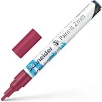 Akrüülmarker SCHNEIDER Paint-it 310, 2mm, bordoo