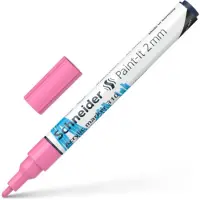 Akrüülmarker SCHNEIDER Paint-it 310, 2mm, pastelne roosa