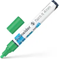 Akrüülmarker SCHNEIDER Paint-it 320, 4mm, roheline