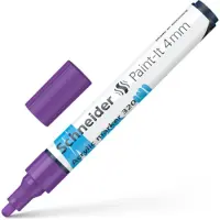 Akrüülmarker SCHNEIDER Paint-it 320, 4mm, lilla