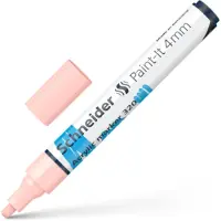 Akrüülmarker SCHNEIDER Paint-it 320, 4mm, aprikoos