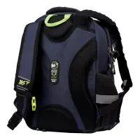 Seljakott YES S-52 Ergo "Yes style", must/sinine