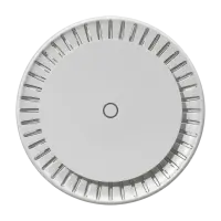 MikroTik | Wi-Fi 6 Dualband Access Point | cAP ax | 802.11ax | 2.4GHz/5GHz | 1200+574 Mbit/s | 10/100/1000 Mbit/s | Ethernet LAN (RJ-45) ports 2 | MU-MiMO No | PoE in/out