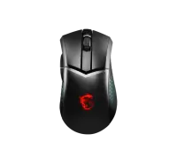 MSI | Lightweight Wireless Gaming Mouse | GM51 | Wireless | Gaming Mouse | 2.4GHz | Black