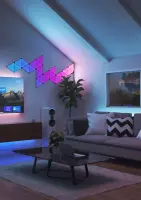 Nanoleaf | Shapes Black Triangles Expansion Pack (3 panels) | 42 W | WiFi