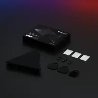 Nanoleaf | Shapes Black Triangles Expansion Pack (3 panels) | 42 W | WiFi