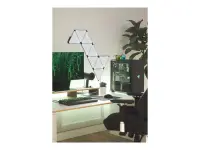 Nanoleaf | Shapes Black Triangles Expansion Pack (3 panels) | 42 W | WiFi – pilt 3