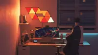 Nanoleaf | Shapes Black Triangles Expansion Pack (3 panels) | 42 W | WiFi – pilt 7